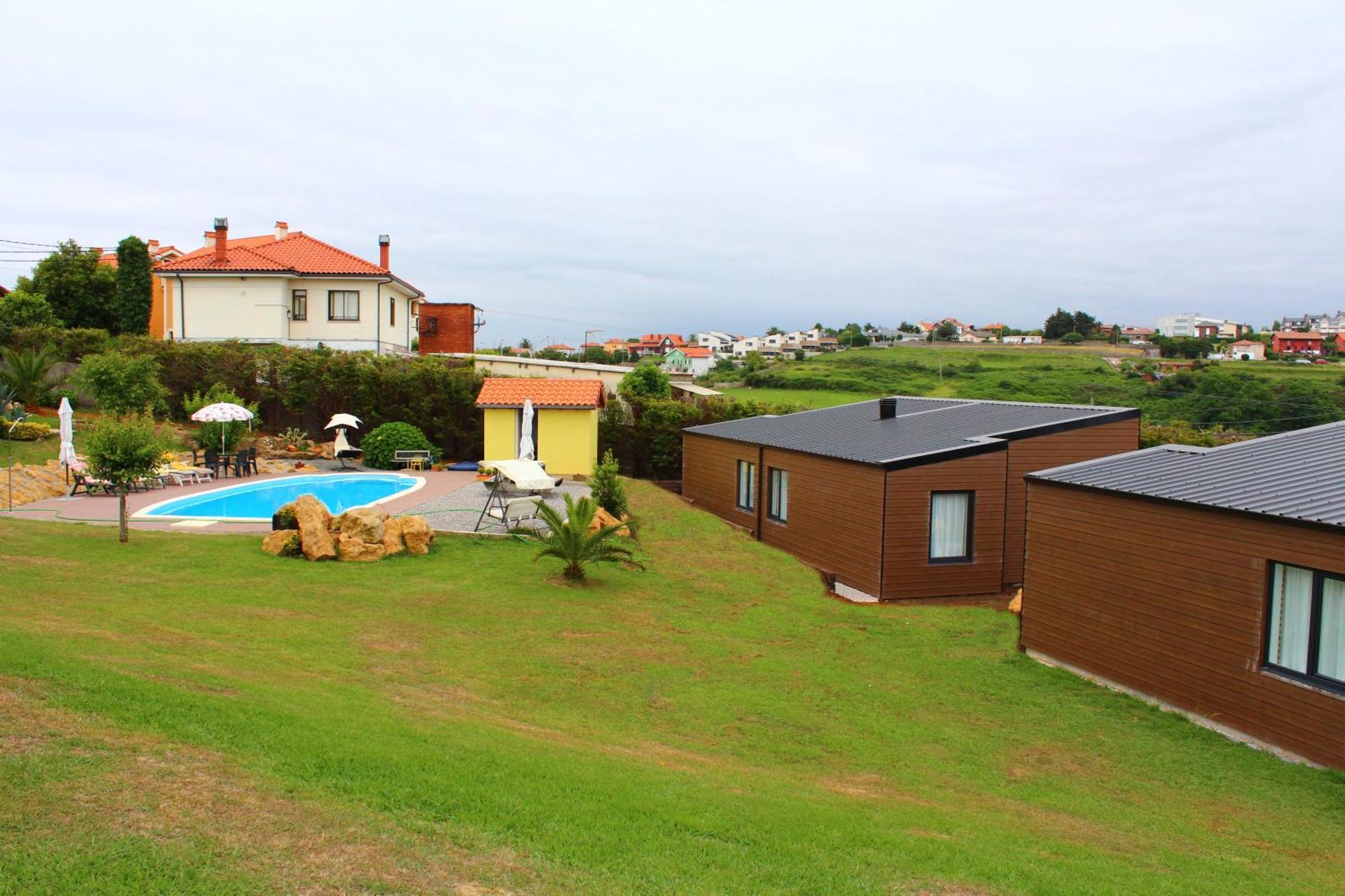 Bungalows Elma Suances Exterior foto